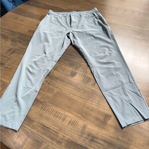 Fabletics Light Gray / Blue Chinos for Men